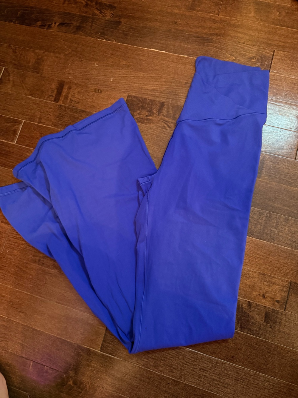 Offline flare legging